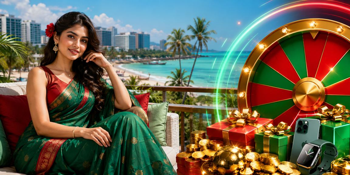 সেন্ট মার্টিন লাকি ড্র লাল সবুজ ছবি